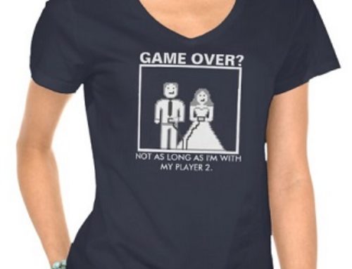 New Twist on Game Over T-shirt