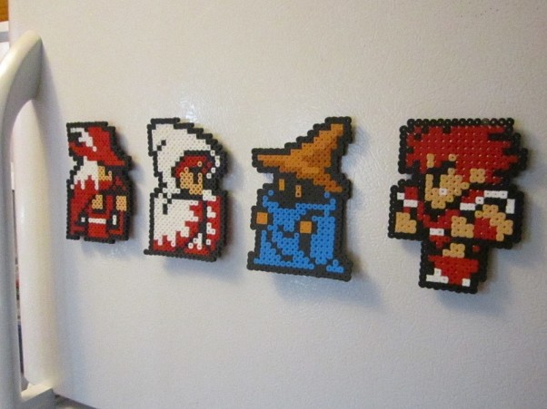 Final Fantasy pixel magents