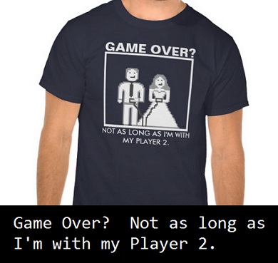 Game over geek Tshirt