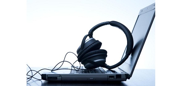 Headphones Laptop