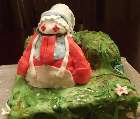 Quina Final Fantasy IX cake design Julie Wenzel