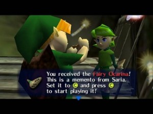 Zelda Ocarina of Time screenshot