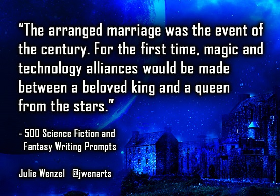 science fiction fantasy writing prompts julie wenzel