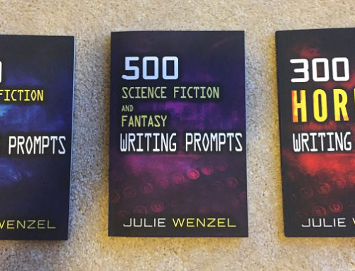 Writing Prompt Paperbacks and Upcoming Projects