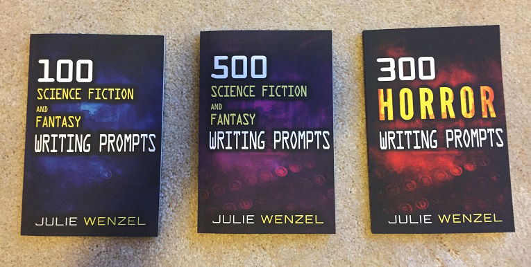 science fiction fantasy horror writing prompts paperback books julie wenzel