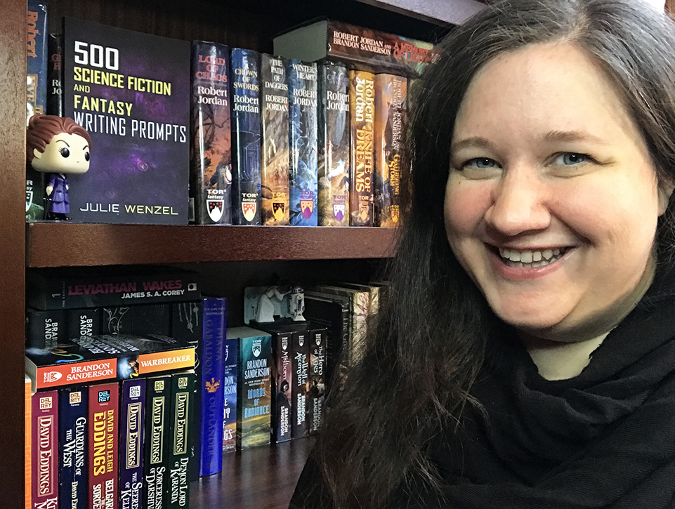 Julie Wenzel Author Prompt Science Fiction Fantasy